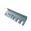 Wall Mounted Tool Holders with Slotted Front Tool Hanger for Workbench Storage Gray 1