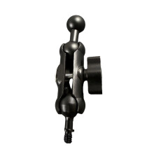 Aluminum Camera Mount Arm with 17Mm Ball, 1/4-20Inch Thread for Daily Use Black Color