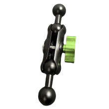 Metal 17mm Mount Extension Arm for Phone Holder Positioning Use Green Color