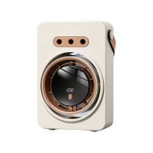 Water Mist Fan Portable with 160ml Water Tank Misting Desk Fan for Indoor Outdoor Tent Room Traveling Camping Beige