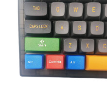 6PCS Keycaps OEM 1.25U Keycap for Mechanical Gaming Keyboard Shift Contrl Alt