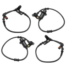 4PCS 1705400817 Front/Rear ABS Wheel Speed Sensor for - R170 SLK230 3201705400917 1705401217 1705401317