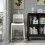 IKEA SANDSBERG Dining Chair-White 3