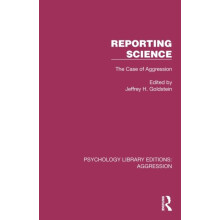 Reporting Science The Case of Aggression Paperback Book