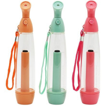 Ensemble de 3 Bouteilles de Spray Rafraîchissant D'Été - Bouteille de Spray Rechargeable, Pompe de Spray Portable et Spray en Plastique pour