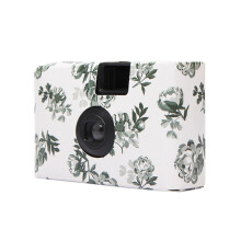 Retro Disposable Film Camera Manual Operation Fool Optical Camera Kids Gift