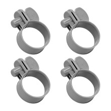 Plastic Hose Clamp for 1-1/4 Pool Hose Joint Service Tasks Daily 4