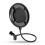 Round-shaped Microphone Pop Filter PS-1 Flexible Wind Screen Prevention Net 1