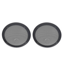 Automotive Car Audio Speaker Grille Replacement Mesh Net Speaker Accessories 6.5 inch