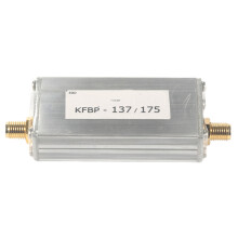 VHF Bandpass Filter Improved Signal Quality for Clear Communication for Radio