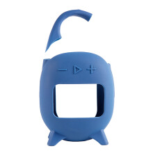 Silicone Speaker Cover Case AntiDrop Access for Clip 5 Speaker Blue