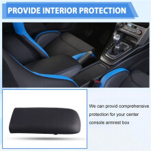Center Armrest Box Lid 924-905 XL2Z-7806024-BAA 924-883 1L2Z9806024AAA Suitable for Explorer