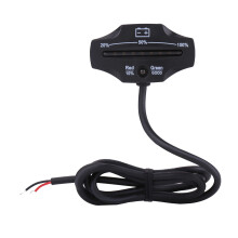 Battery Charge Readout Meter 12V 24V Battery Capacity Indicator for ATV Truck
