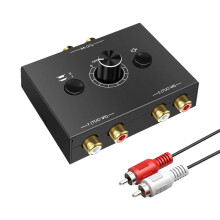 Bidirectional sound chooser For increaser With Sound Knob