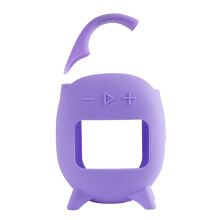 Full Cover Thickened Protective Case Cover for Clip 5 Speaker Sleeve Purple1