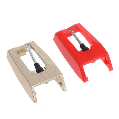 2Pcs Stylus Replacement Needle for Vinyl Player Diamond Stylus Record Player A
