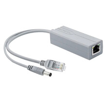 High Performances 48V To 12V POE Splitter Waterproof Housing RJ45 Interfaces
