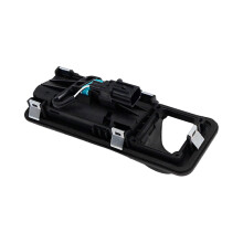 81260F2010 Rear Trunk Opening Handle Assembly with Metal Clips for Repair