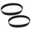 Value Pack 2 Sturdy Vacuum Cleaner Belts for Eureka StyleU E0205 Upright Vacuum 1