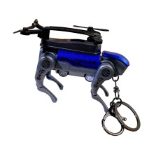 Office Desk Organizers Decorations Key Holder Compacts Design For Daily Outdoor Blue