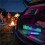 Luce Ambientale A LED per Auto con Controllo Vocale e Ritmo Musicale 1