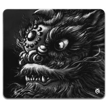 Unusual Way Sports Game Mousepad GD2 KaitianXing Lion 4mm Washable Mouse Mats Black