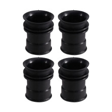 4 Pack Air Box Rubber Adapter Boot Set for KZ900 KZ1000 KZ1000K LTD Z1 Z1R