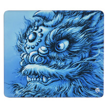 Unusual Way Sports Game Mousepad GD2 KaitianXing Lion 4mm Lockrand Net Rough Blue
