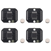 4set MT6835 Magnet-Encoder-Modul PWM/SPI Bürstenloser Motor 21BIT-Encoder Kann AS5048 Ersetzen