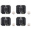 4set MT6835 Magnet-Encoder-Modul PWM/SPI Bürstenloser Motor 21BIT-Encoder Kann AS5048 Ersetzen 1