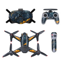 Multicolor Optional Drone Protective Sticker Expansion Accessories for Shoting 4