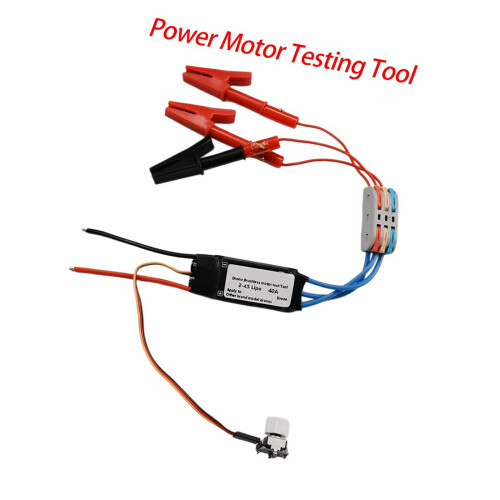 Drones Motor Testing Tool Flight Vehicle Maintenance Diagnostic Device Accessory
