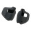 Open-Ear Silicone Case Pair with Smooth Matte Feel for Storage Dark gray 1