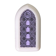 Quran Muslim Speaker for Smart Koran Translation Small Portable Button Plastic Purple
