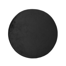 Record Player Horn Dust Cover with Soft Black Cloth for Home Use L