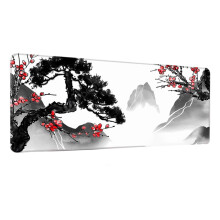 30X80CM Desk Pad Mouse Pad for Keyboard and Mouse Control GF0371