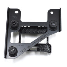 Single Piece Mount Frame 5Q0907461A Black Sensor Bracket Support for MK7 Others