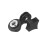 Recording Support Joint for Shock Mount with Threaded Mount Part Black 1