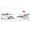 Large Rubber Desk Pad Mouse Pad for Office, Gaming, and Study GF0370 1