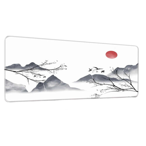 Large Rubber Desk Pad Mouse Pad for Office, Gaming, and Study GF0370