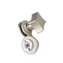 Shock Mount Replacement Joint with 1/4 Threaded Mount Support Champagne