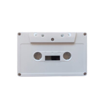 Blank Tape Player Empty Tape for Professional Music Speech Recording 45/90Mins 90 White