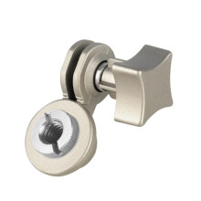 3/8 Thread Shock Mount Repair Part for Home Desk Narration Desk Use Daily Champagne