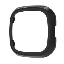 For Dido G28 Watch Screen Protector-Tempered Film+Case All-inclusive BumperShell Black