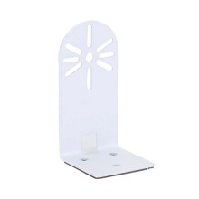 Surveillance Camera Mounting Bracket Wall-Mounted Bracket L Shape Nail Free White