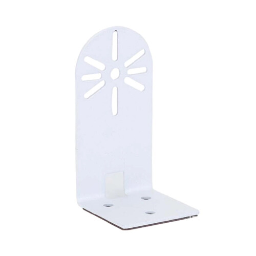 Surveillance Camera Mounting Bracket Wall-Mounted Bracket L Shape Nail Free White
