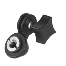 3/8 Thread Shock Mount Repair Part for Home Desk Narration Desk Use Daily Black