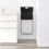 IKEA GUNDE Folding Chair-Black 3
