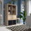 IKEA KALLAX 8 Cube Shelving Unit with Doors 77x147 1