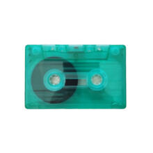 Colorful Blank Tape for Recording Music and Speech | 45/90 Minutes 90 Transparent green